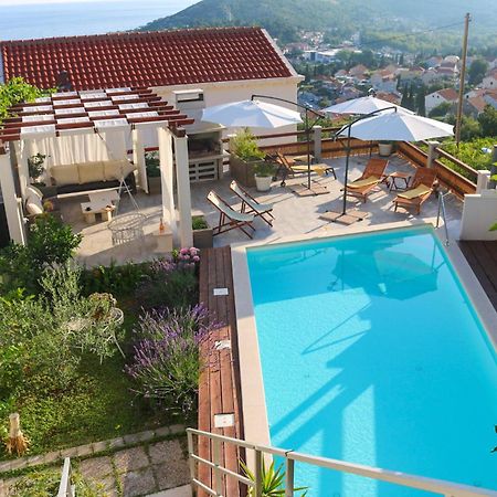 Villa My Rose With A Private Pool Mlini Buitenkant foto