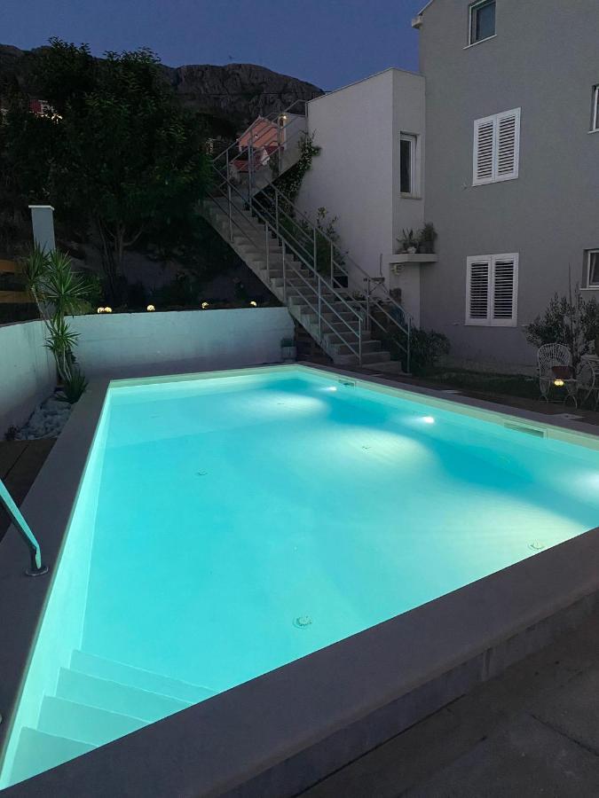 Villa My Rose With A Private Pool Mlini Buitenkant foto