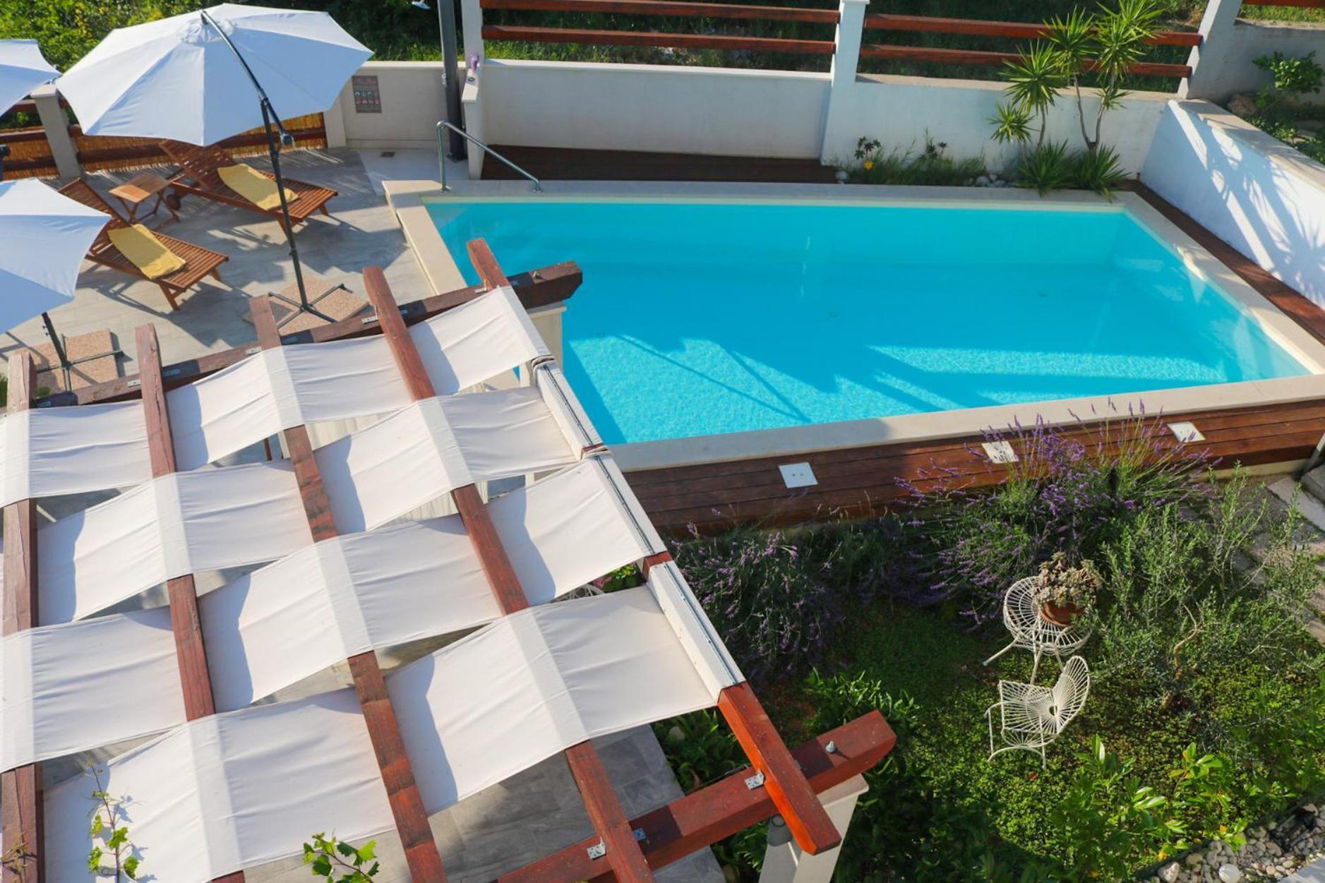 Villa My Rose With A Private Pool Mlini Buitenkant foto