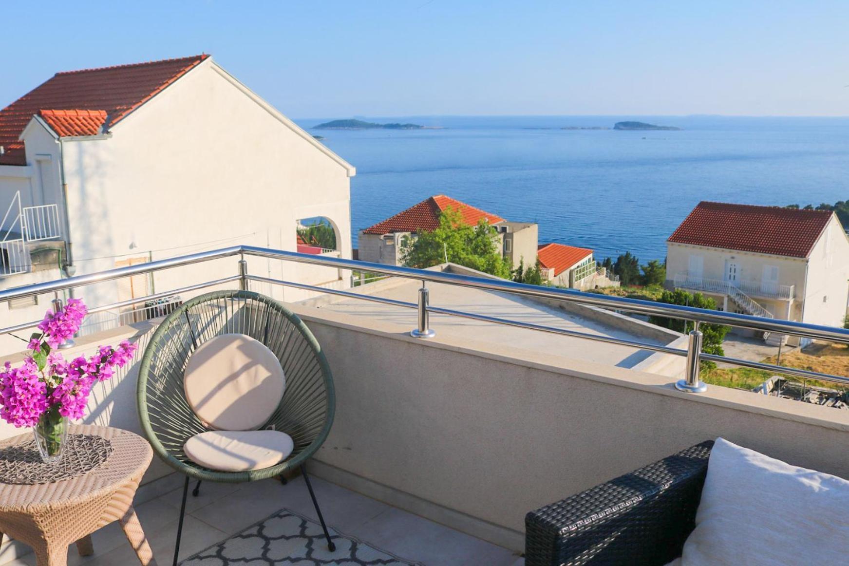 Villa My Rose With A Private Pool Mlini Buitenkant foto