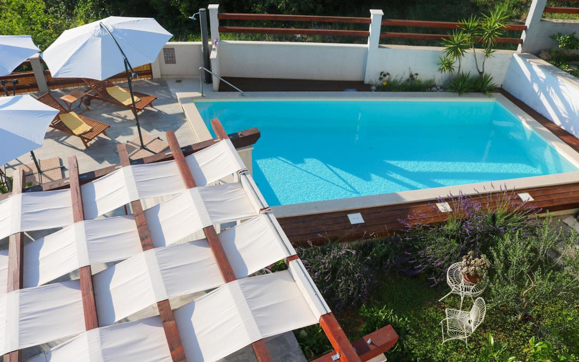 Villa My Rose With A Private Pool Mlini Buitenkant foto