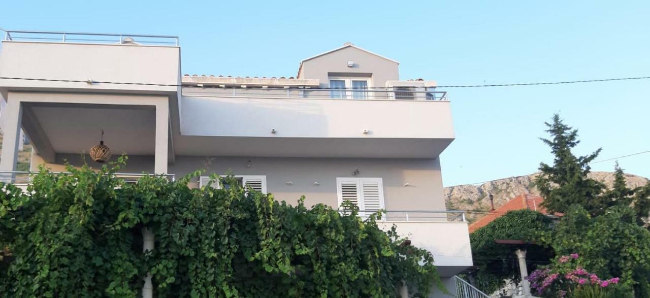 Villa My Rose With A Private Pool Mlini Buitenkant foto